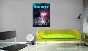 Foto schilderij - Big city vibes