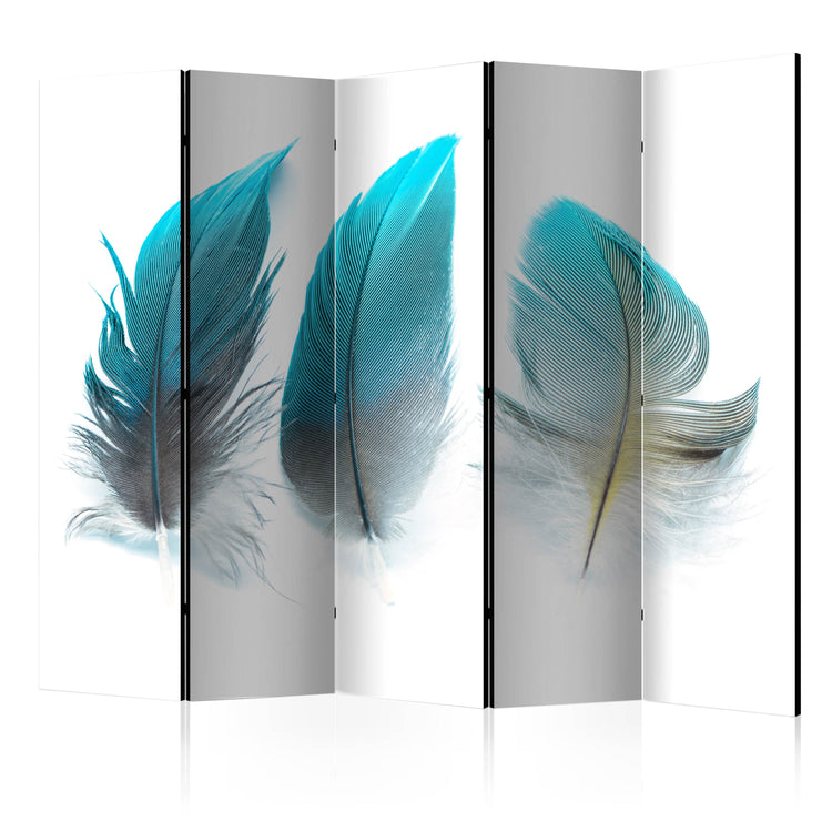 Kamerscherm - Blue Feathers II