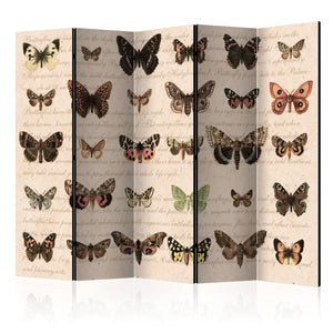 Kamerscherm - Retro Style: Butterflies II