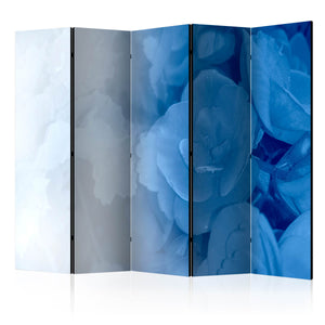 Kamerscherm - Blue Bouquet II
