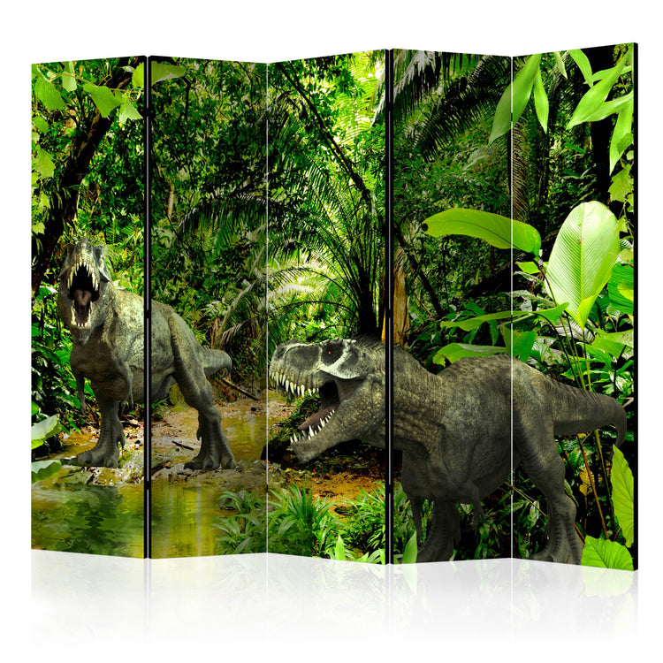 Kamerscherm - Dinosaurs in the Jungle II