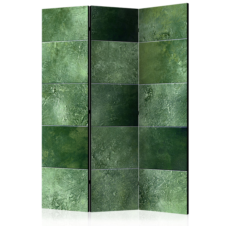 Kamerscherm - Green Puzzle
