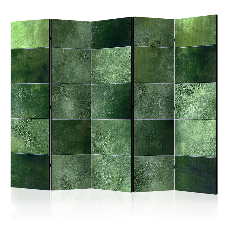 Kamerscherm - Green Puzzle II