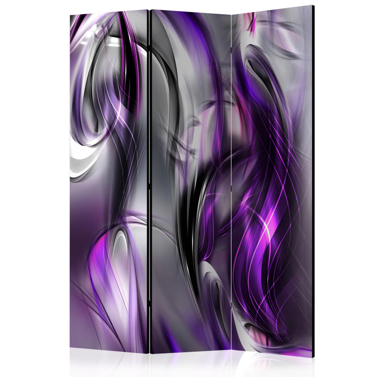 Kamerscherm - Purple Swirls