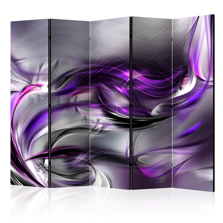 Kamerscherm - Purple Swirls II