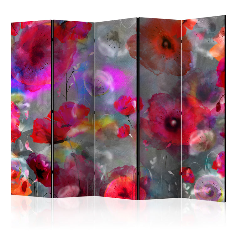 Kamerscherm - Painted Poppies II