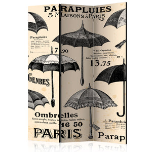 Kamerscherm - Vintage Umbrellas