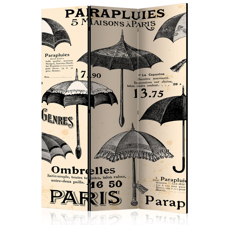 Kamerscherm - Vintage Umbrellas