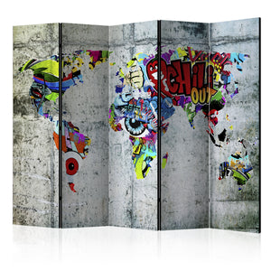 Kamerscherm - Graffiti World