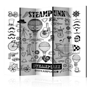 Kamerscherm - Steampunk II