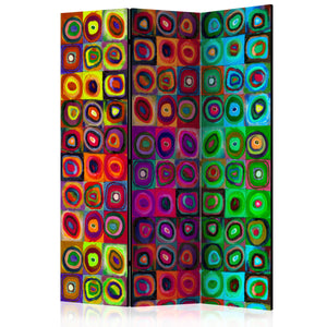 Kamerscherm - Colorful Abstract Art