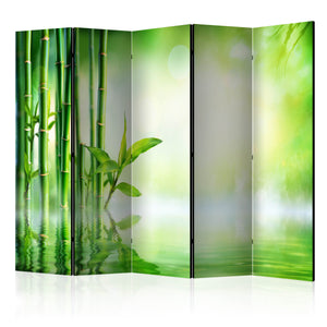Kamerscherm - Green Bamboo II