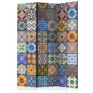 Kamerscherm - Colorful Mosaic