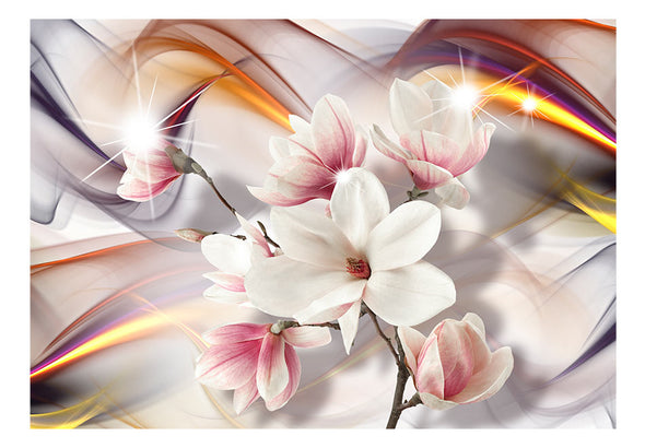 Fotobehang - Artistic Magnolias