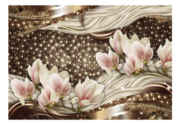 Fotobehang - Pearls and Magnolias