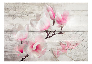 Fotobehang - Gentleness of the Magnolia