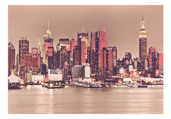 Fotobehang - NY - Midtown Manhattan Skyline