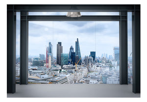 Fotobehang - City View - London