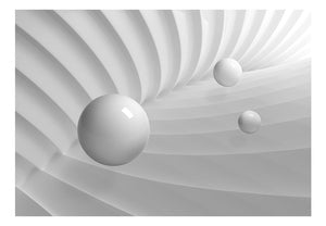 Fotobehang - White Symmetry