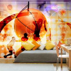 Fotobehang - Basketball