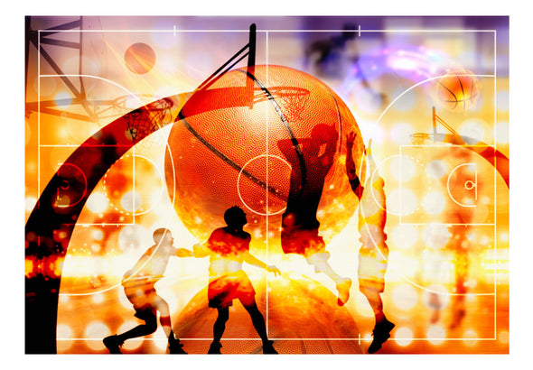 Fotobehang - Basketball
