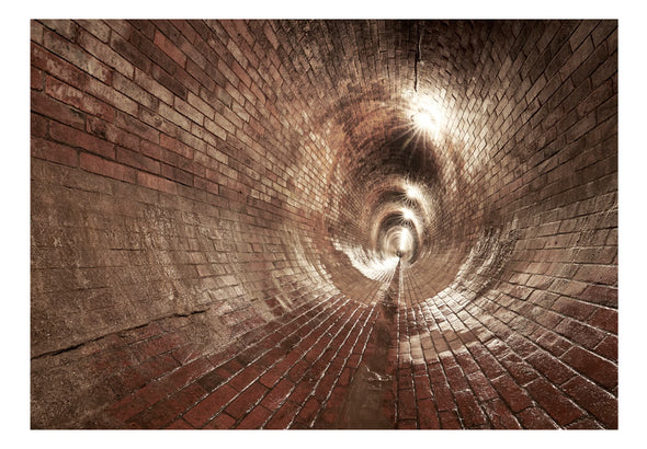 Fotobehang - Underground Corridor