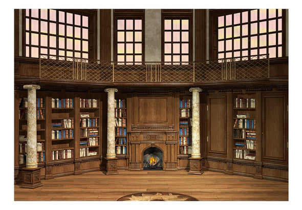 Fotobehang - Library of Dreams