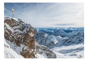 Fotobehang - Alps - Zugspitze