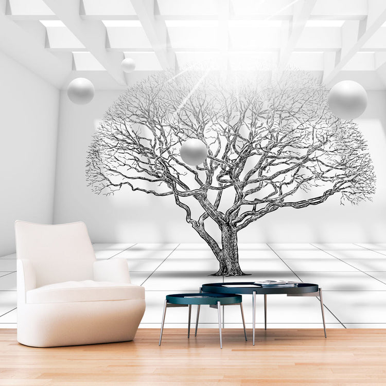 Fotobehang - Tree of Future