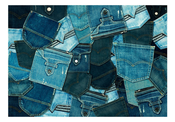 Fotobehang - Jeans Pockets