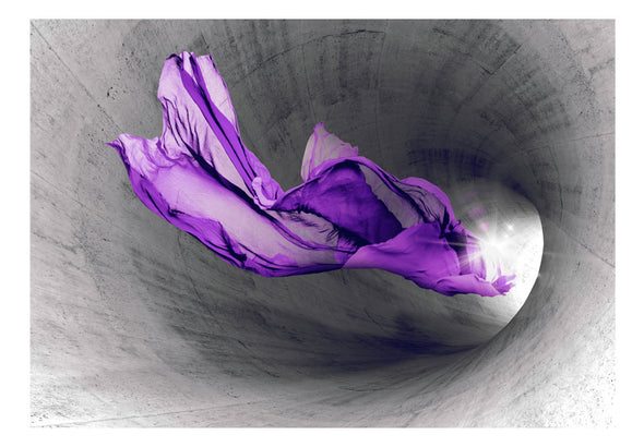 Fotobehang - Purple Apparition