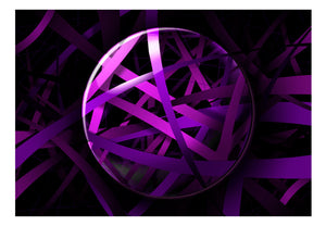 Fotobehang - Ribbon Of Purple