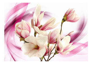 Fotobehang - Power of Magnolia