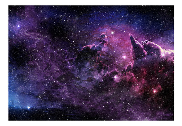 Fotobehang - Purple Nebula