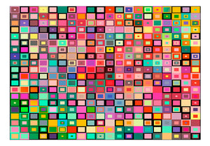 Fotobehang - Colourful Boxes