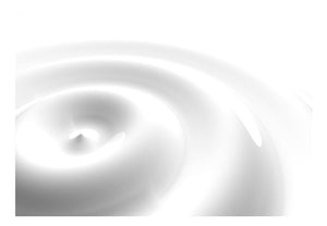 Fotobehang - White Swirl