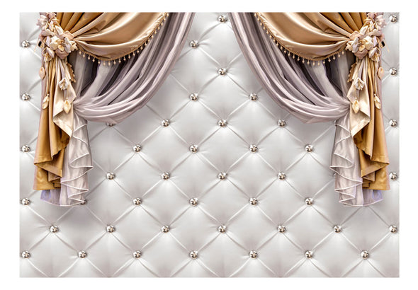 Fotobehang - Curtain of Luxury