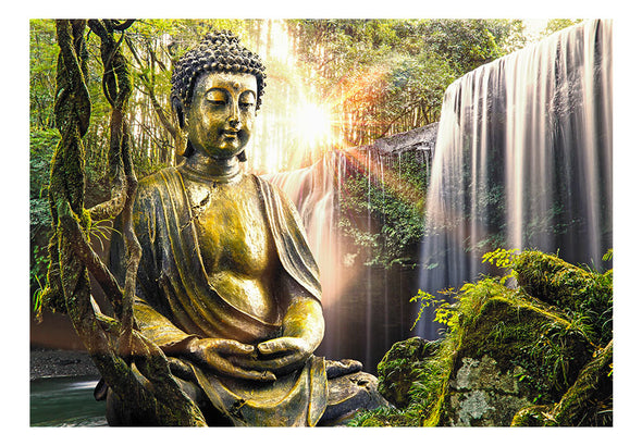Fotobehang - Buddhist Paradise