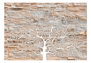 Fotobehang - Stone Tree