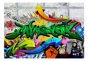 Fotobehang - Urban Graffiti