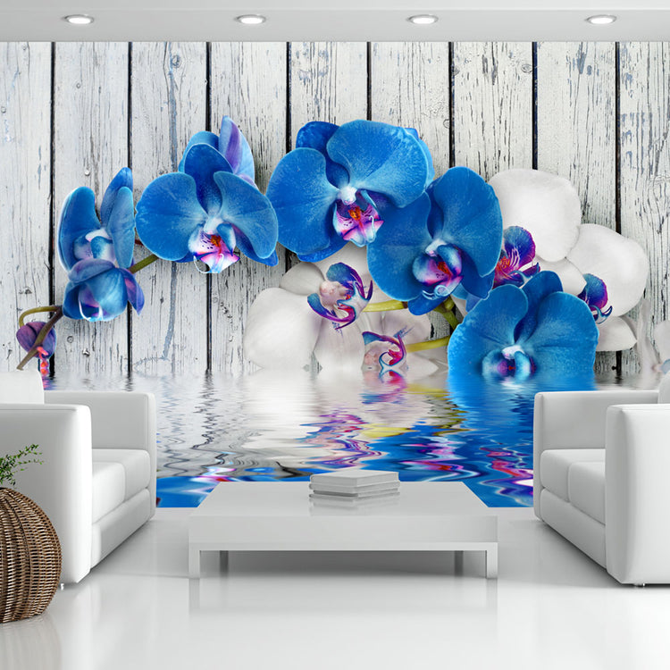 Fotobehang - Cobaltic orchid