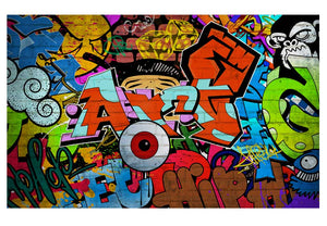Fotobehang - Graffiti art