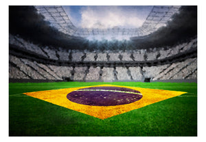 Fotobehang - Brazilian stadium