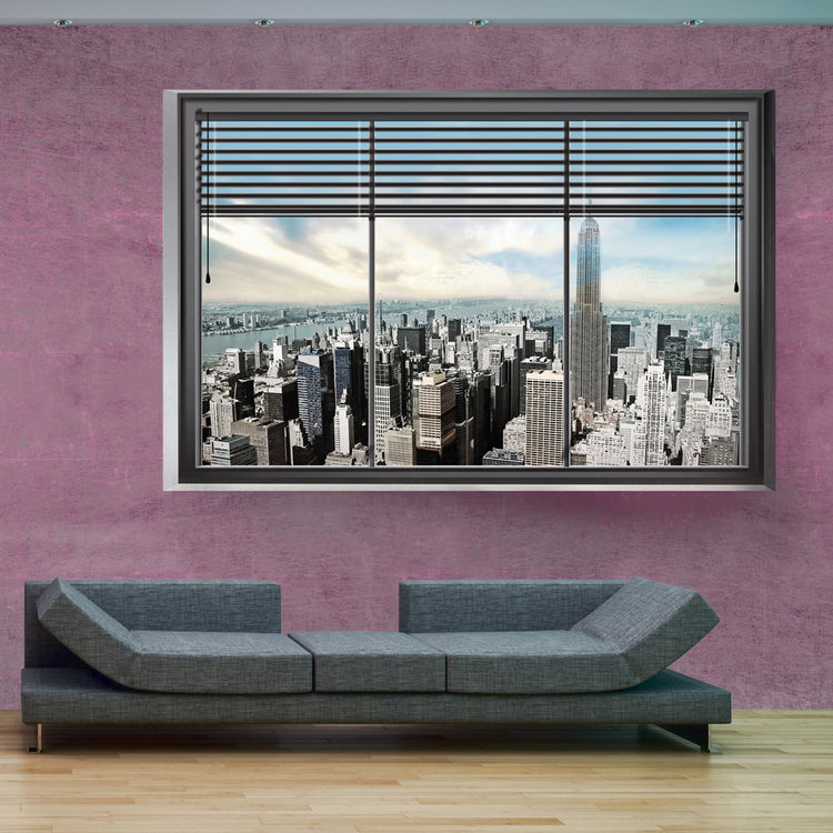 Fotobehang - New York window II