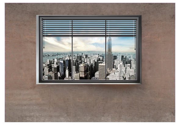 Fotobehang - New York window