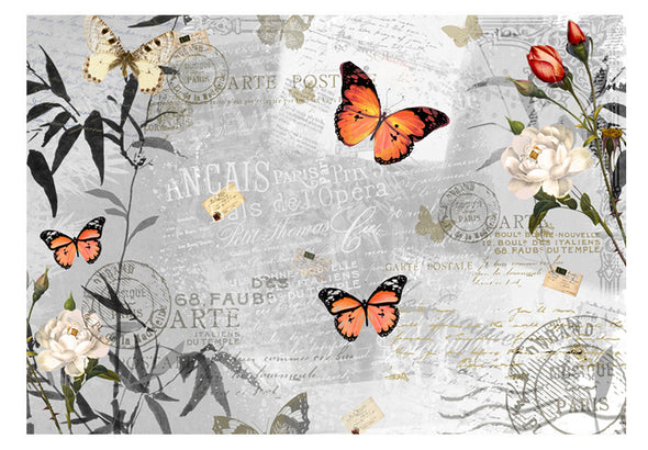 Fotobehang - Butterflies song