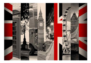 Fotobehang - Symbols of London