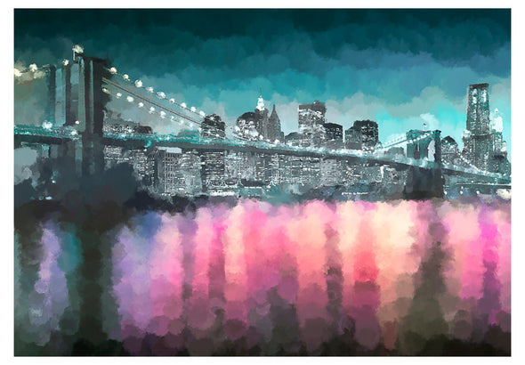 Fotobehang - Painted New York
