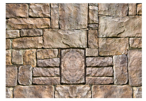 Fotobehang - Stone puzzles