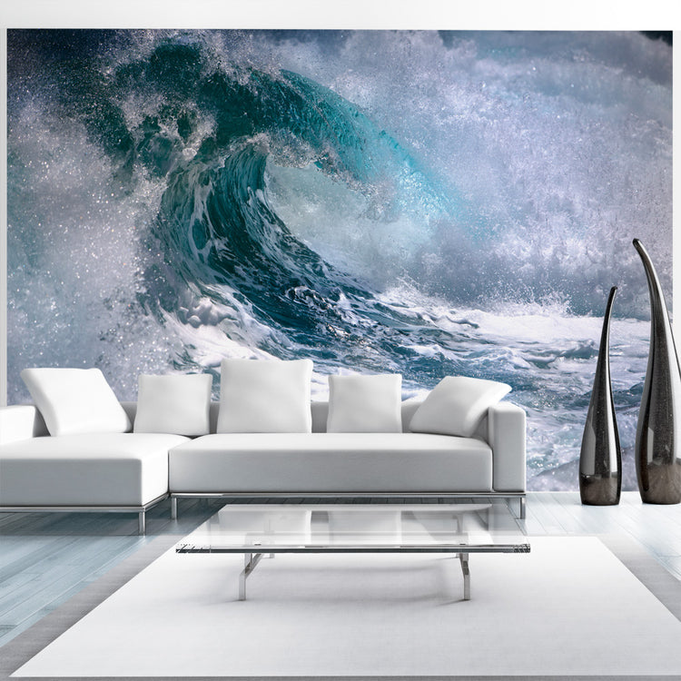 Fotobehang - Ocean wave